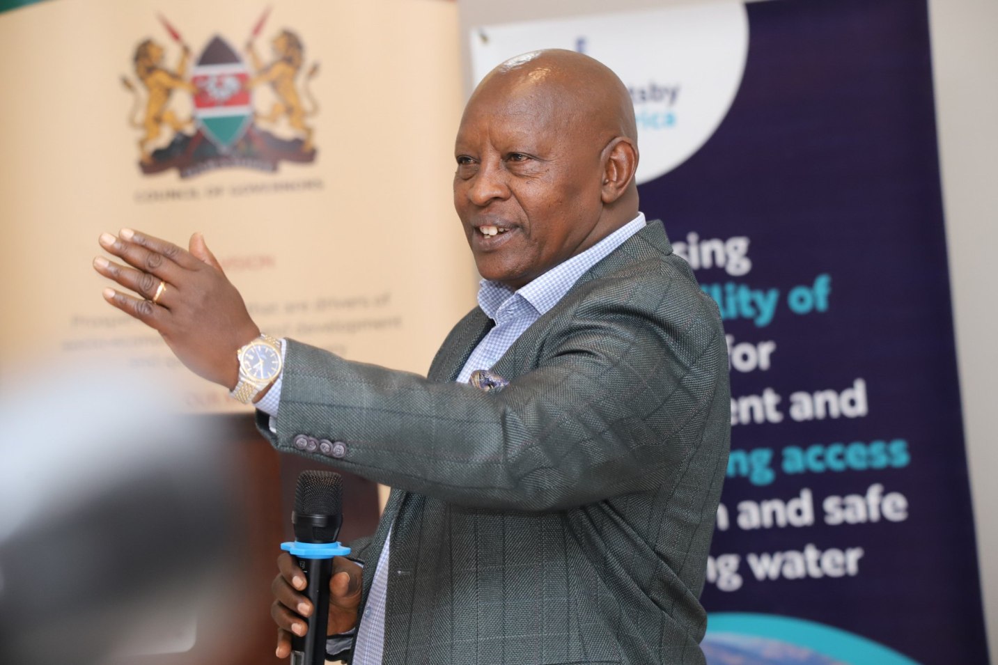 Governor Kahiga resigns as CoG Vice Chair after backlash over viral Raila remarks