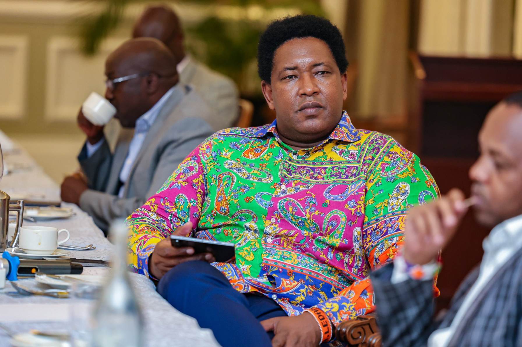 Senator Ledama dismisses UDA–ODM fallout claims as political drama