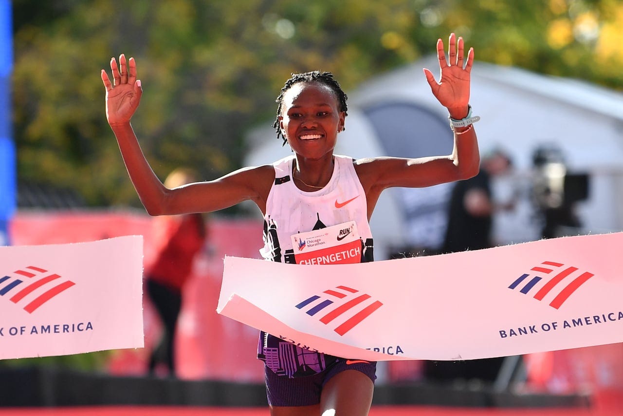 Marathon World Record holder Ruth Chepng'etich banned for 3 years over doping