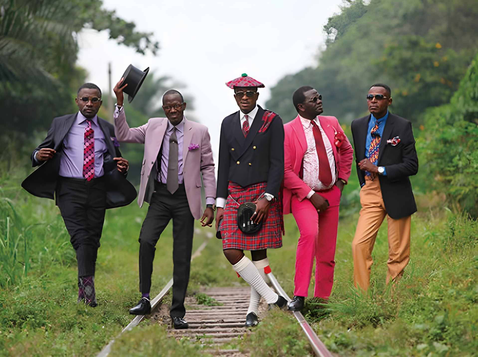Silk and Swagger: The story of Congo’s dandies