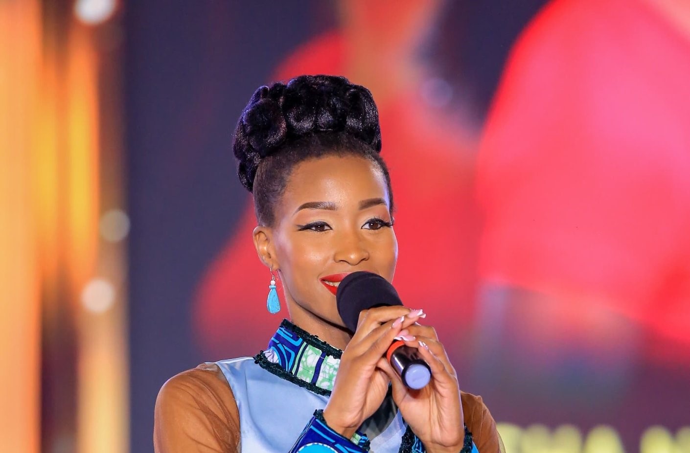 Natasha Nyonyozi launches bid for Miss World 2025 title in India