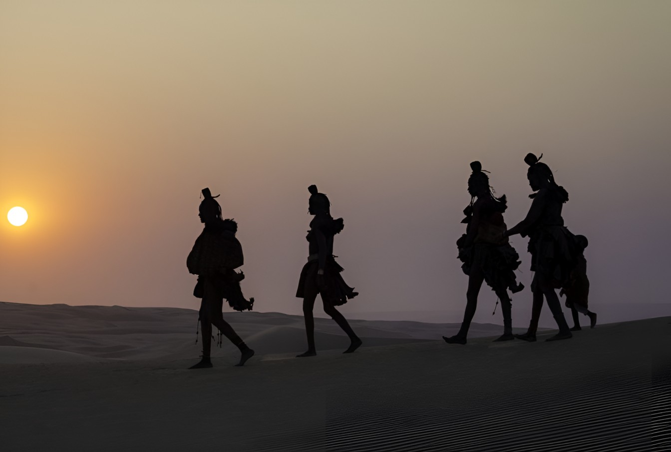 Namibia: Under the vast Himba sky