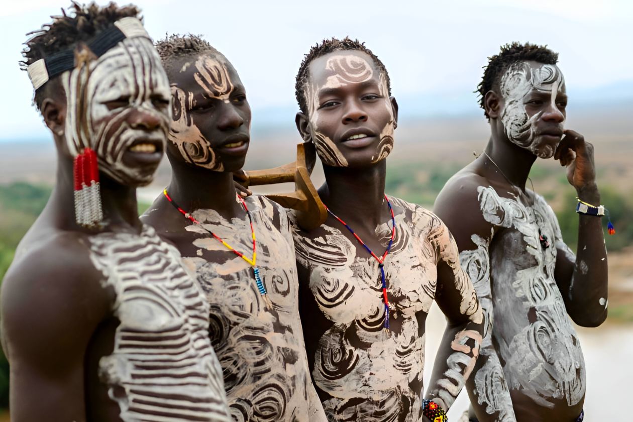 Culture: The blood ceremony of the Suri tribe