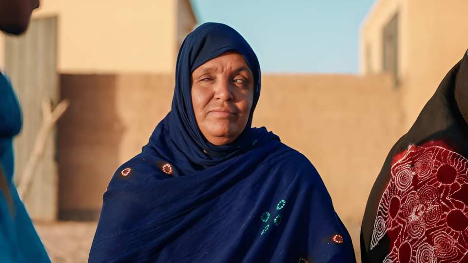 Dali Koumbe: Mauritania's village of the blind