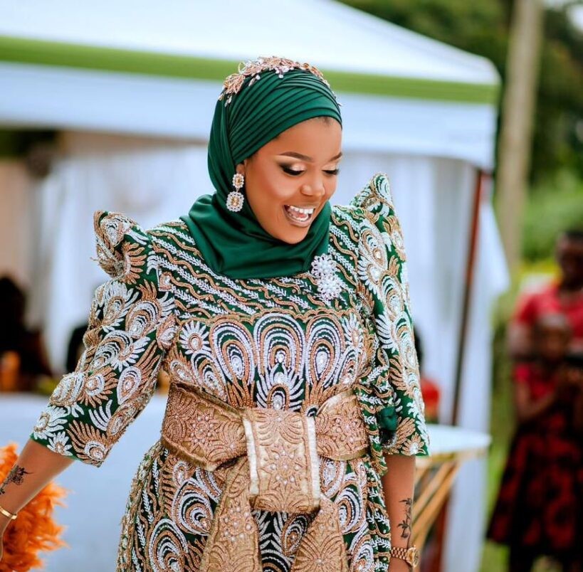 Sleeves and Shockwaves: Bride’s gomesi's sparks debate in Uganda