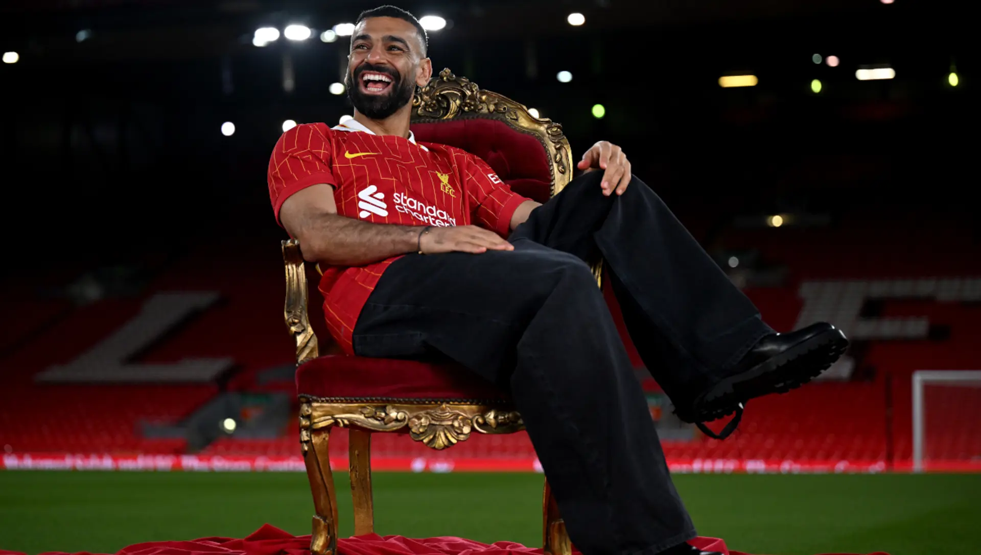 Mohamed Salah named Premier League Player of the Season