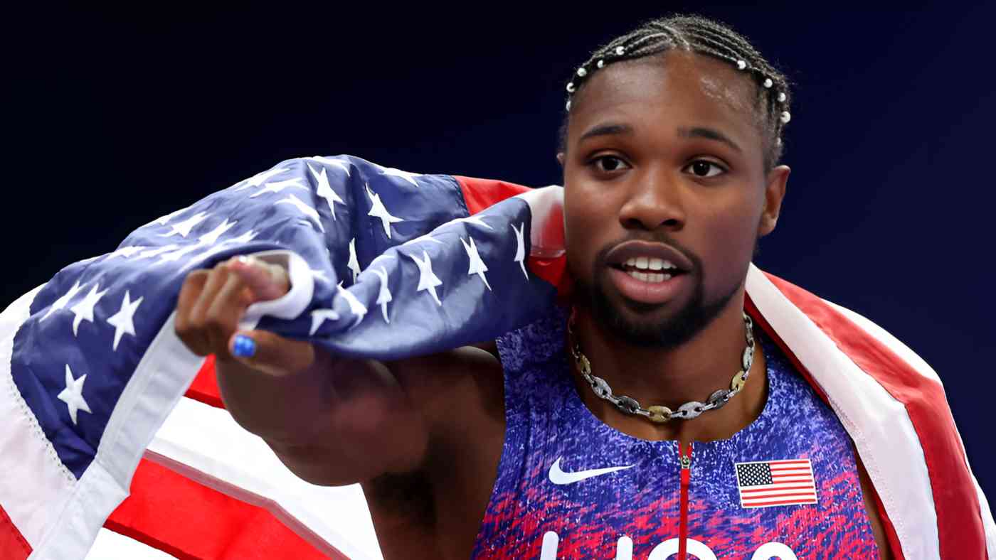 Noah Lyles makes bold start to 2025 season