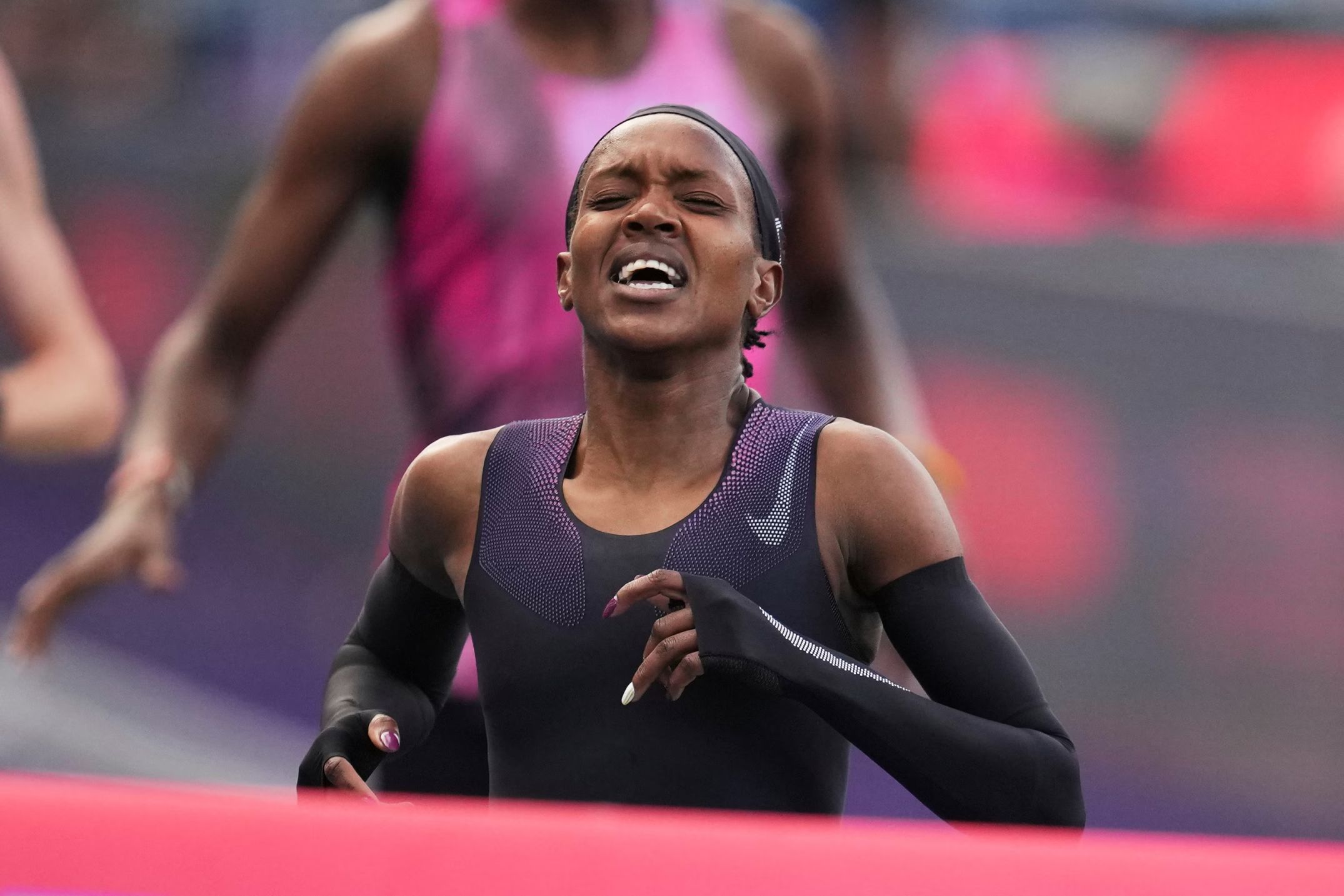 Faith Kipyegon stuns Monaco with electrifying 10km road race