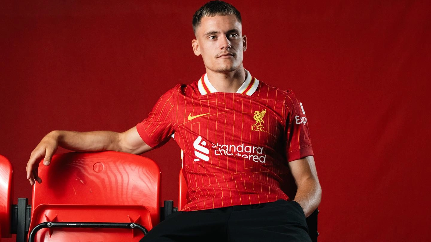 Liverpool smash club record to land Florian Wirtz