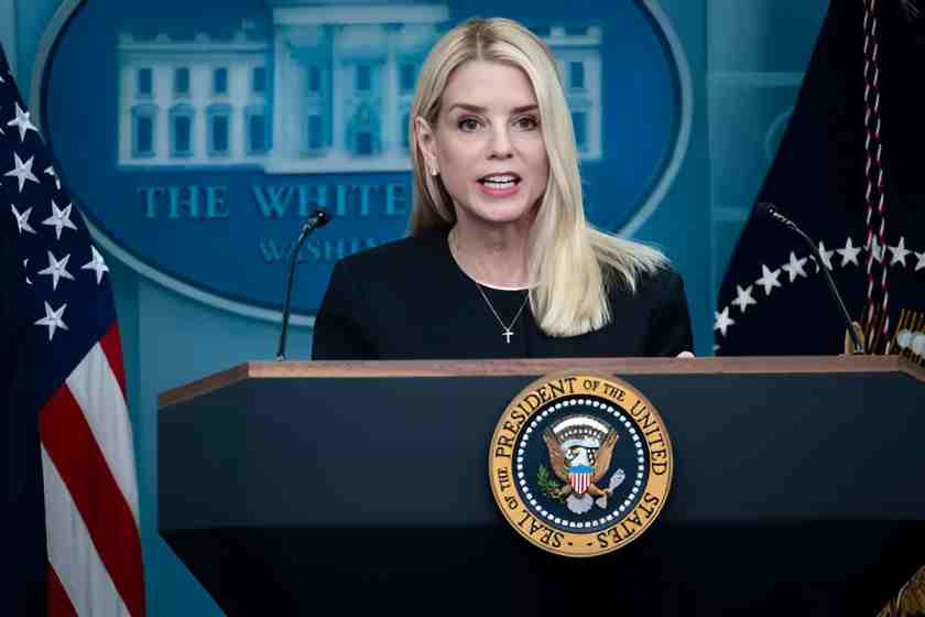 Trump removes US Attorney General Pam Bondi