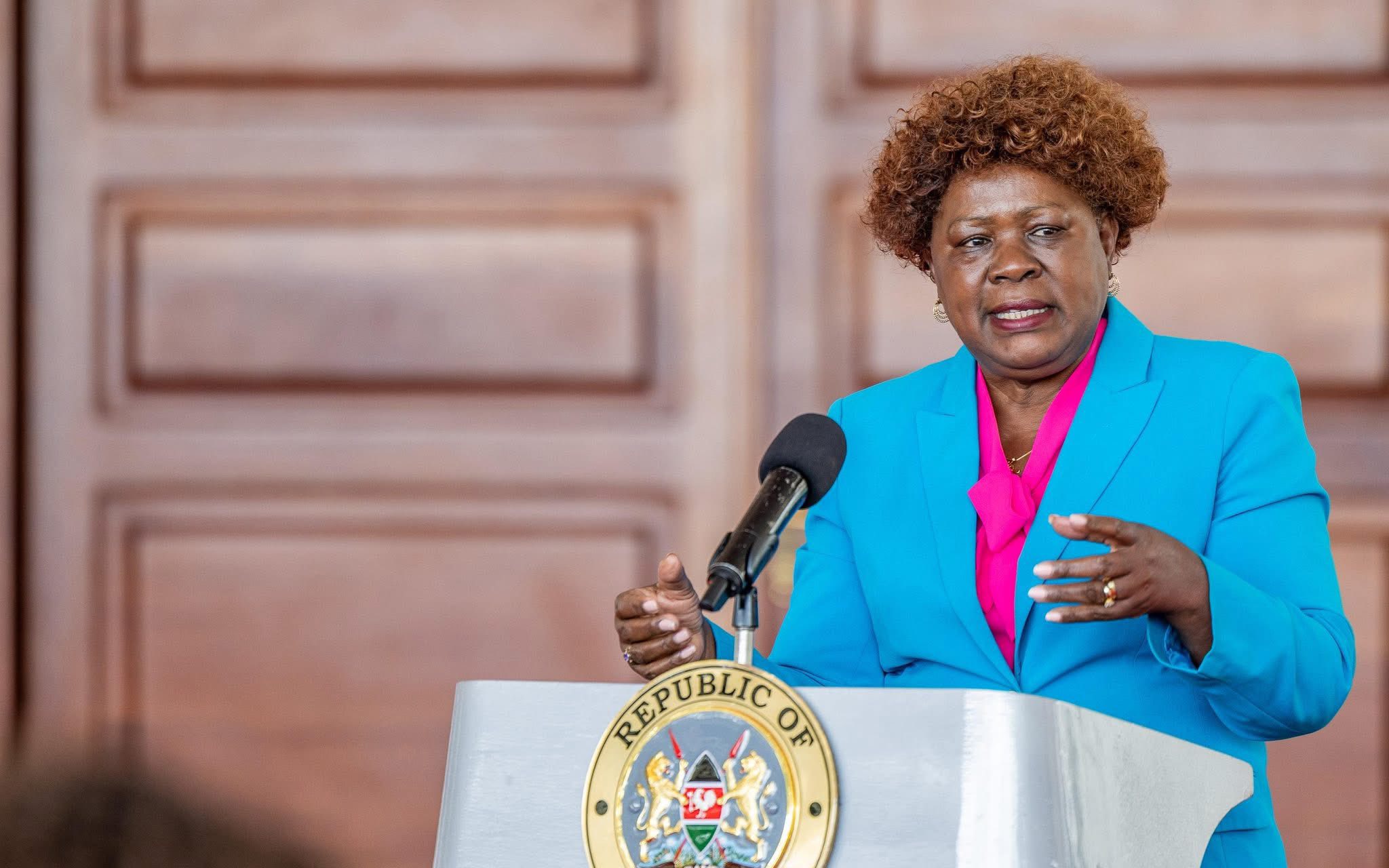 CS Wahome slams Gachagua over attacks on Ruto during Africa Forward Summit