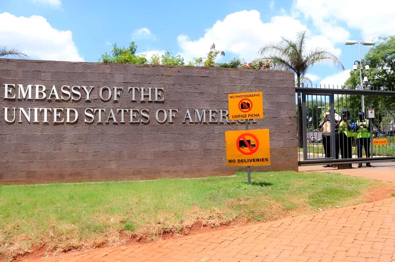 US Embassy in Nairobi to close for Memorial Day