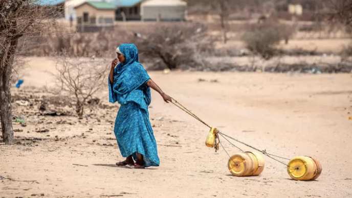 Drought, displacement push millions to brink in Somalia and Ethiopia