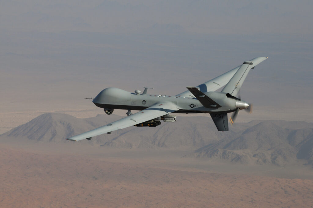 US military confirms deployment of MQ-9 Reaper drones in South Korea