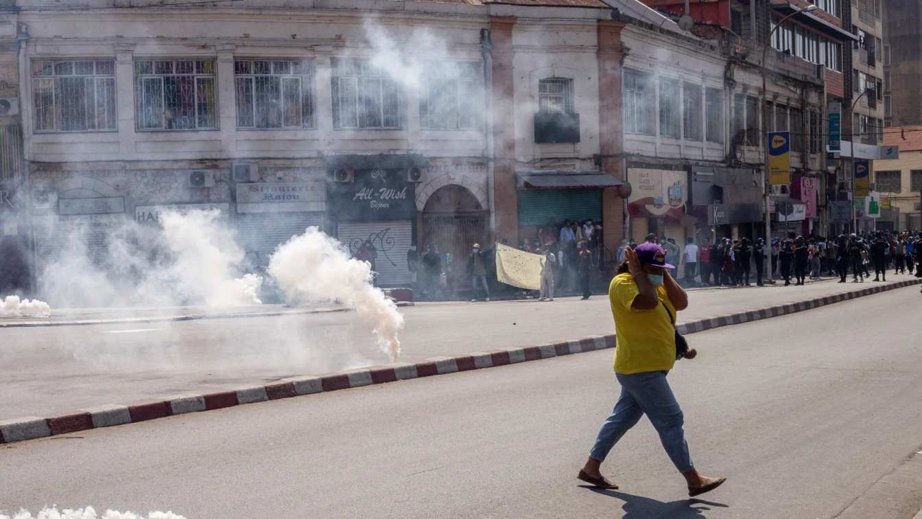 Madagascar imposes curfew after violent protests rock capital