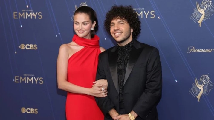Pop singer Selena Gomez marries producer Benny Blanco