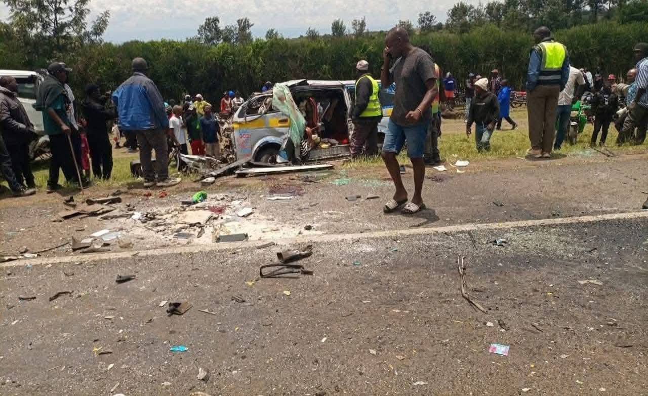 Death toll in Gilgil crash rises to 16 after two children die in hospital