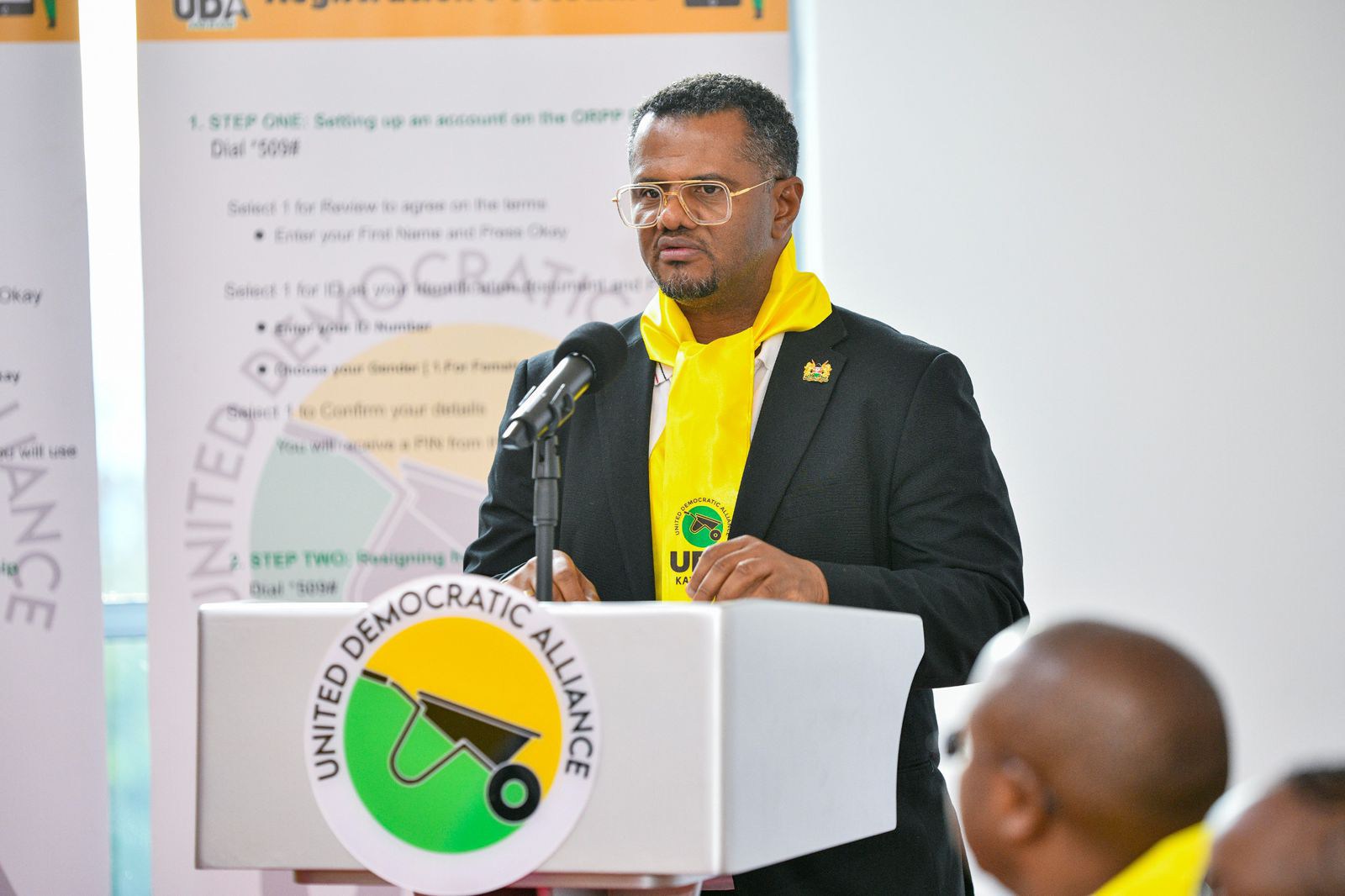 UDA dismisses Gachagua’s Claims as “satirical drama devoid of facts”