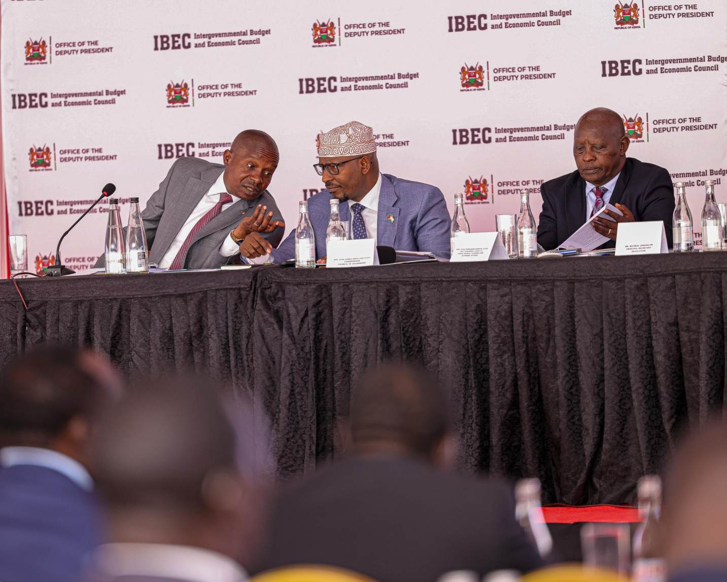 Counties to get quicker funding, stronger health support after IBEC meeting