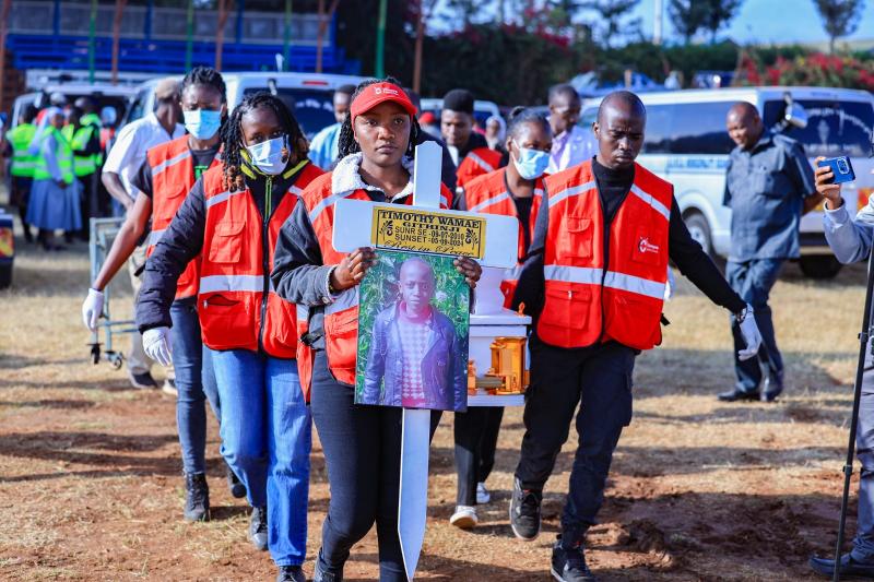 Endarasha parents decry delayed justice two years after death of 21 boys