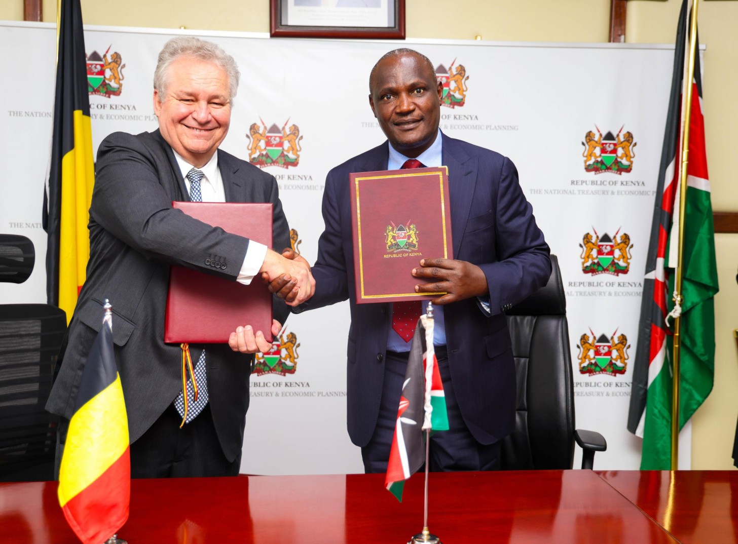 Kenya, Belgium sign landmark double taxation deal