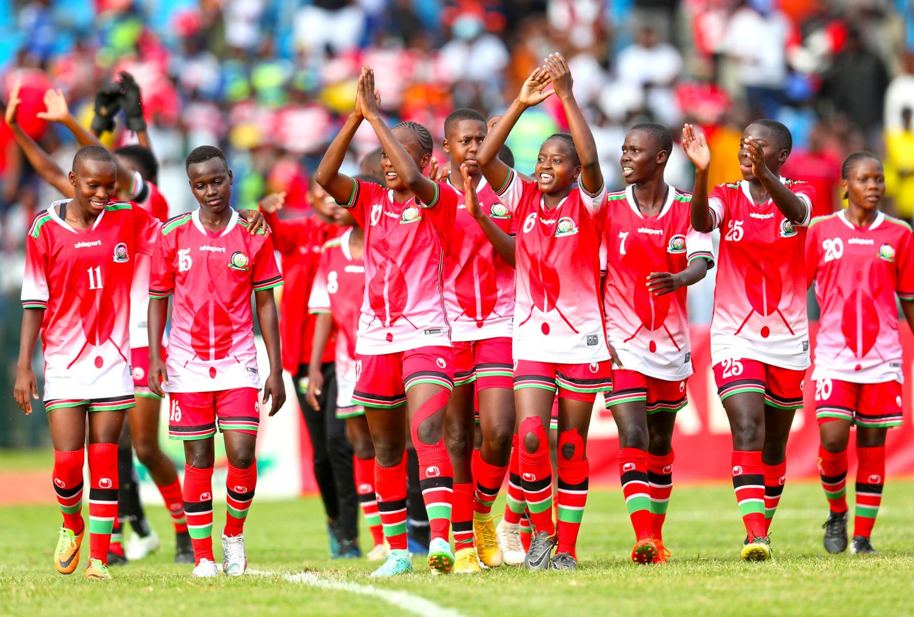 Gambia test awaits ambitious Harambee Starlets at Nyayo, Friday