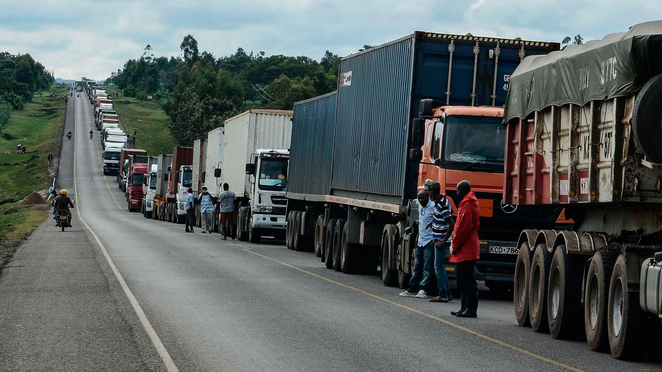 Alarm as third Kenyan driver killed in Eastern DRC