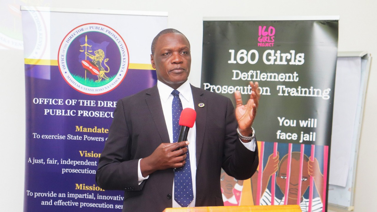 ODPP rolls out fourth cohort of 160 girls defilement prosecution training