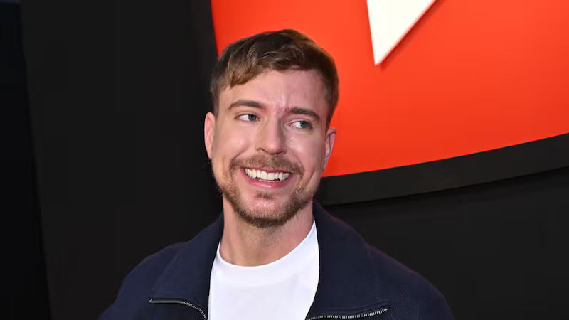 MrBeast defends blazing $500,000 stunt video after backlash