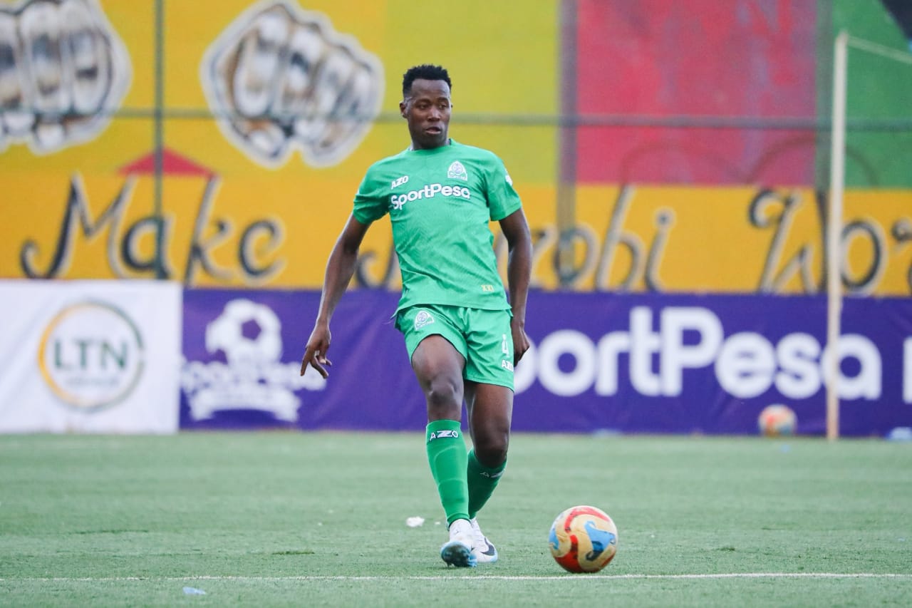 Kenya Premier League: Gor Mahia defender relieved to pick first win