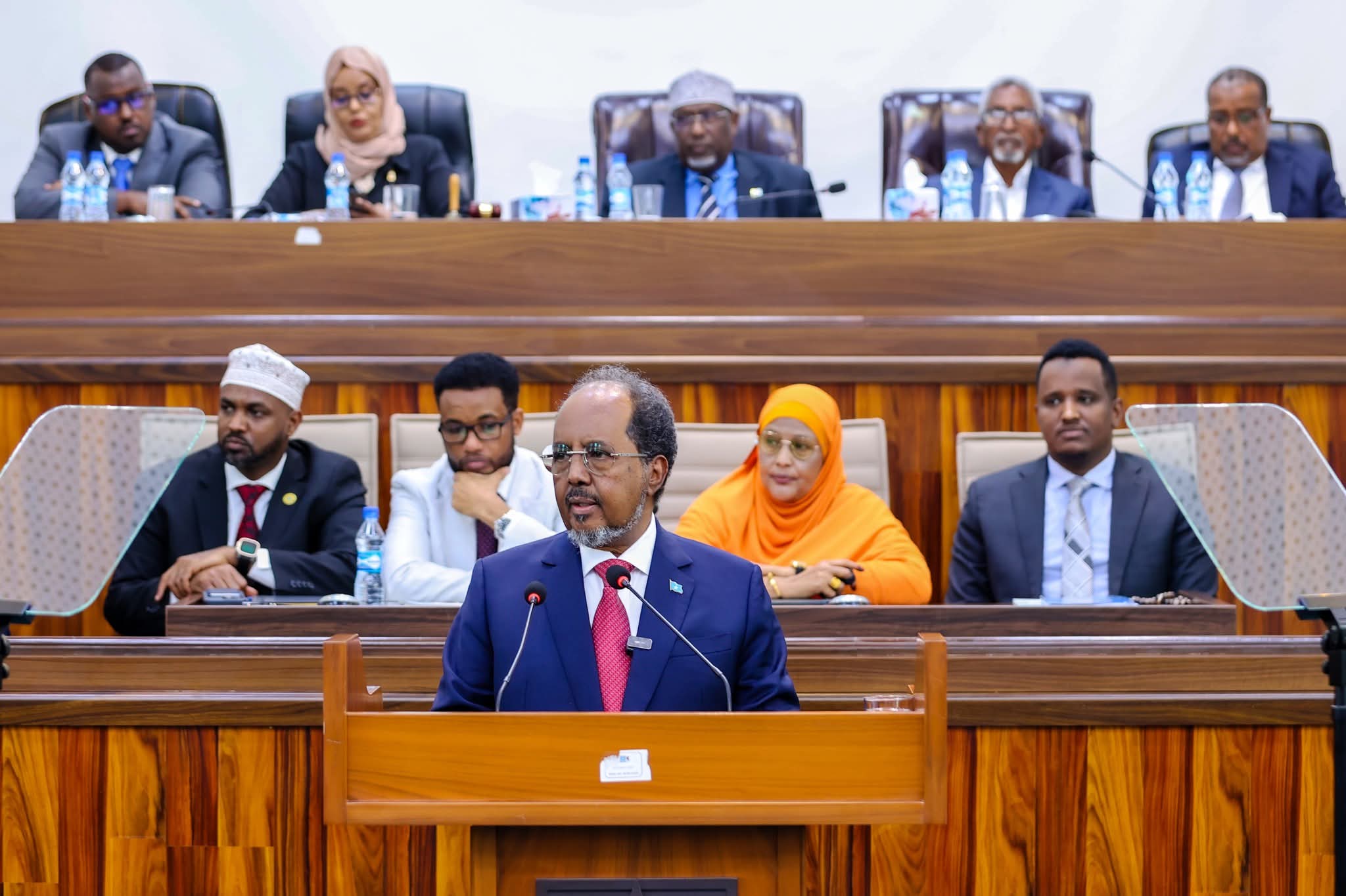 Somalia to begin oil drilling, President Hassan announces