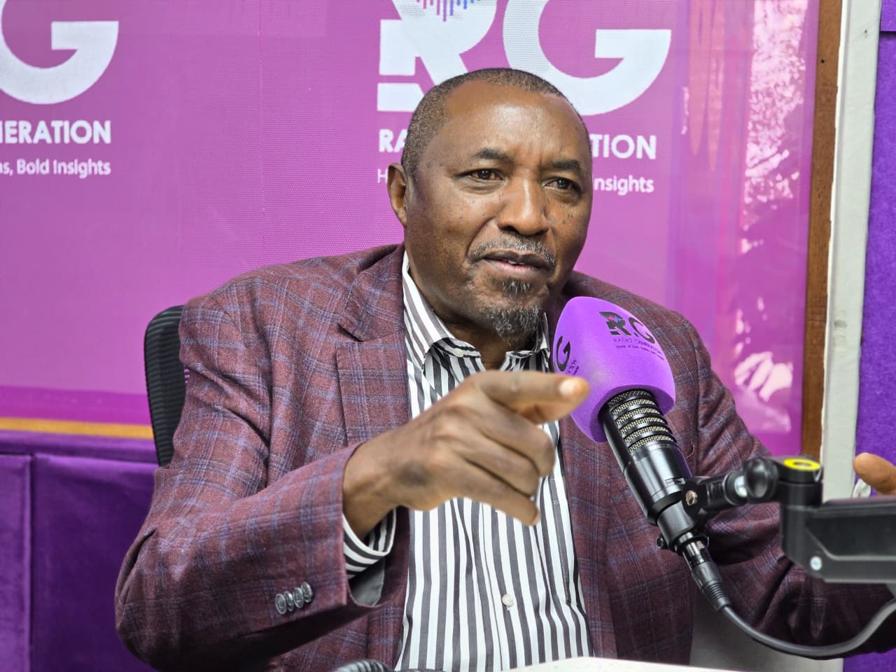 Ballot not protests: Ex-MP Ngunjiri rallies youth to shape 2027 elections through voter registration