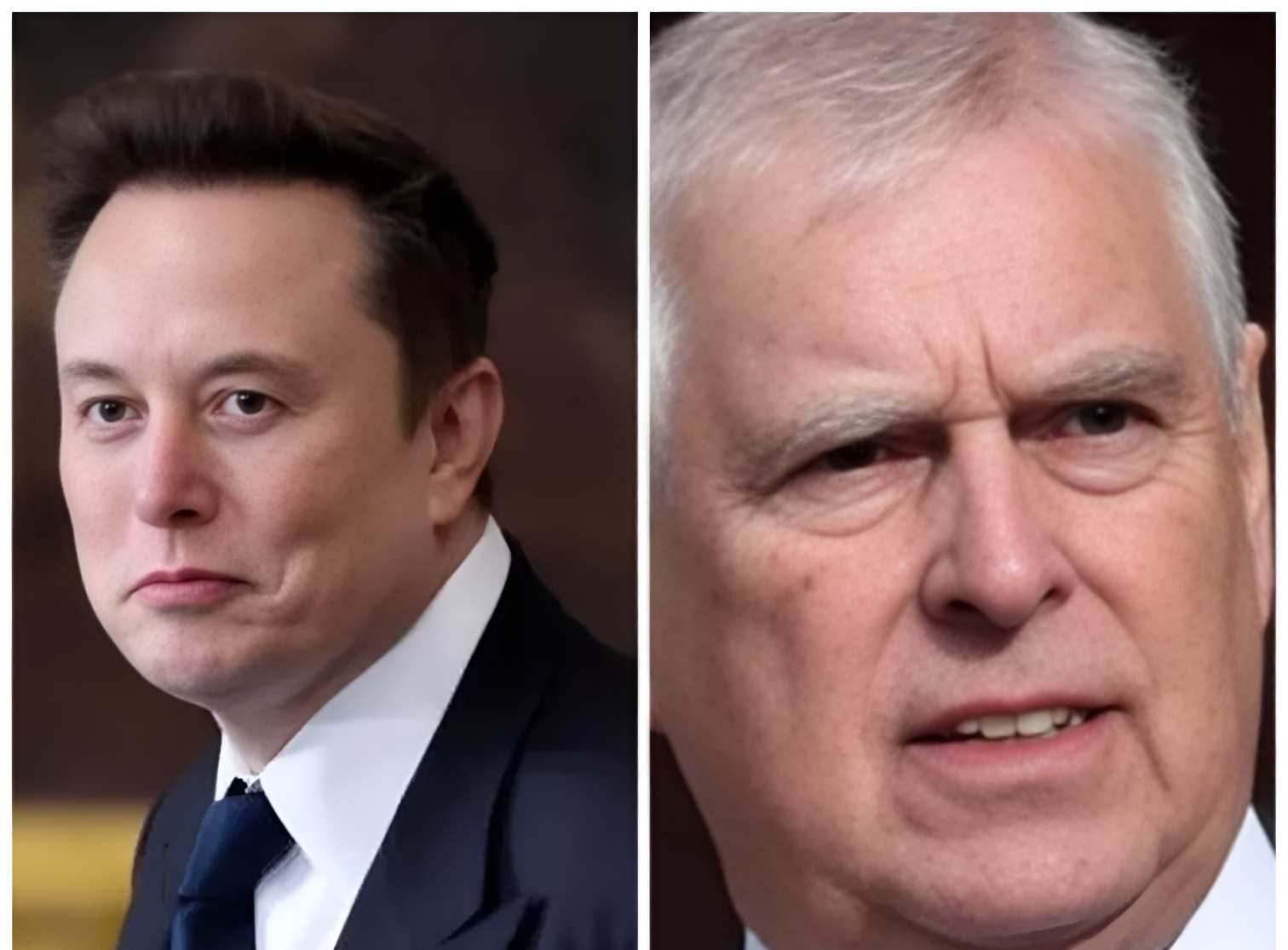 New Epstein files name Elon Musk and Prince Andrew