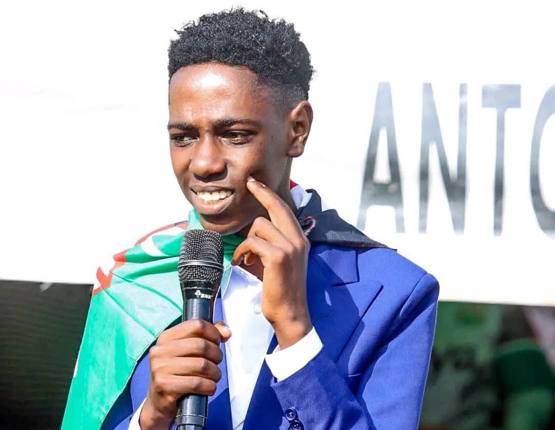 Kaluma Boy: The teen whose love for his father moved a nation