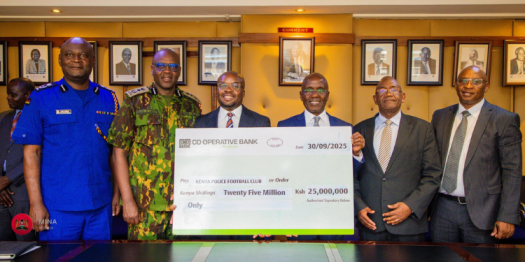 KPL: Kenya Police FC land Sh25 million Cooperative Bank sponsorship
