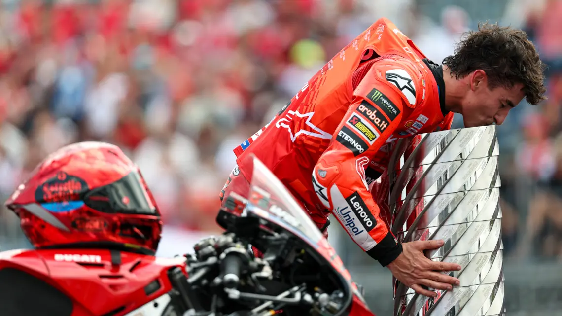 Moto GP: Brilliant Marquez wins seventh world title, equals Rossi