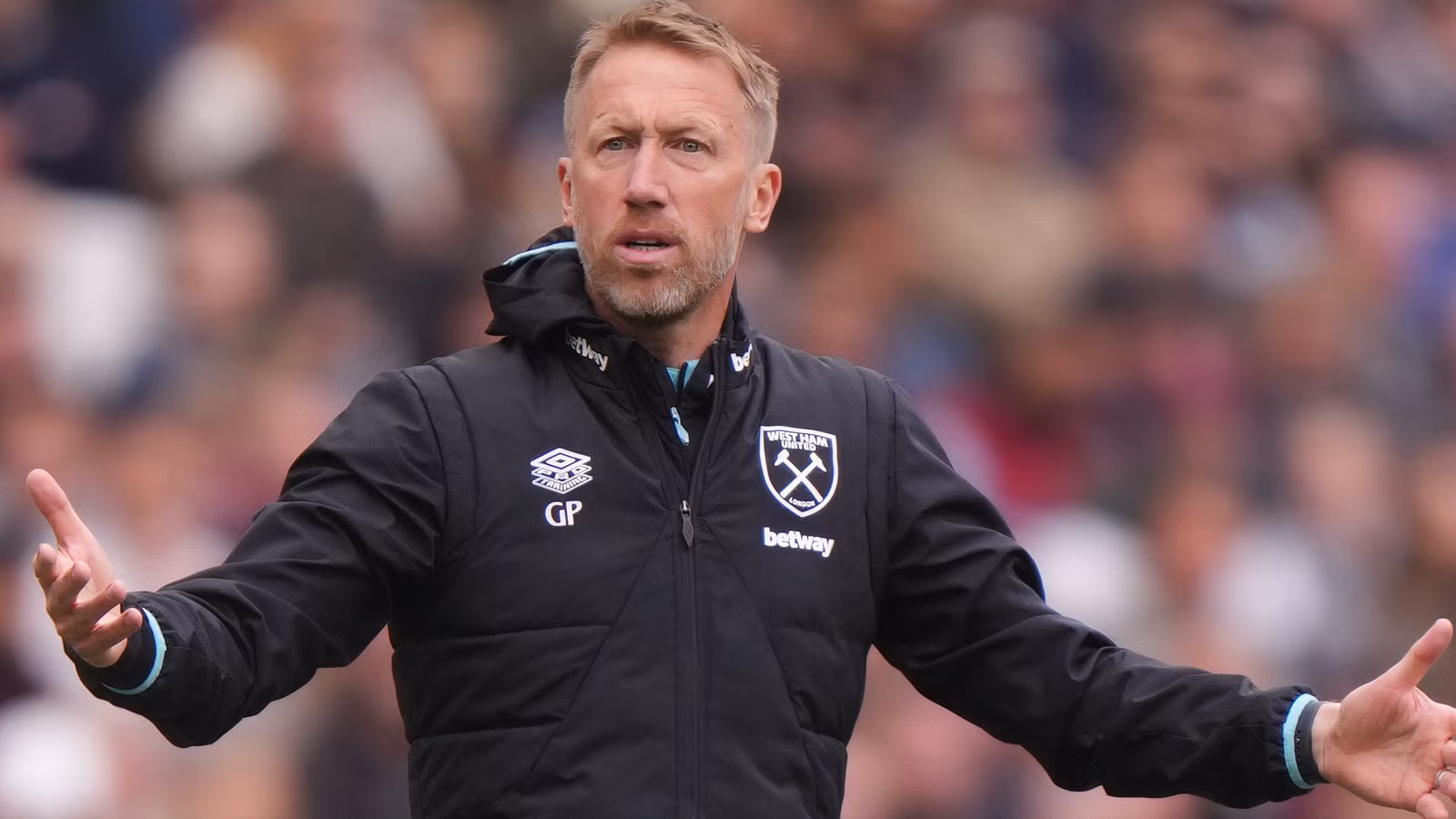 West Ham sack head coach Graham Potter after poor results