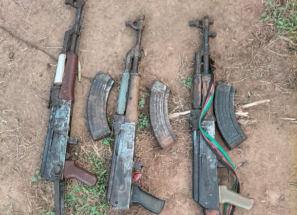 Baringo residents turn in 567 illegal firearms in ongoing amnesty