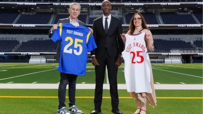 Rwanda keeps moving, signs deal with NBA and NFL teams