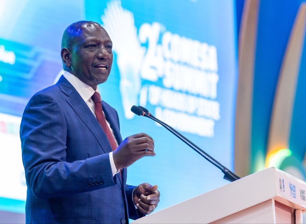 Ruto urges Africa to boost intra-continental trade to 50%, invest in local institutions