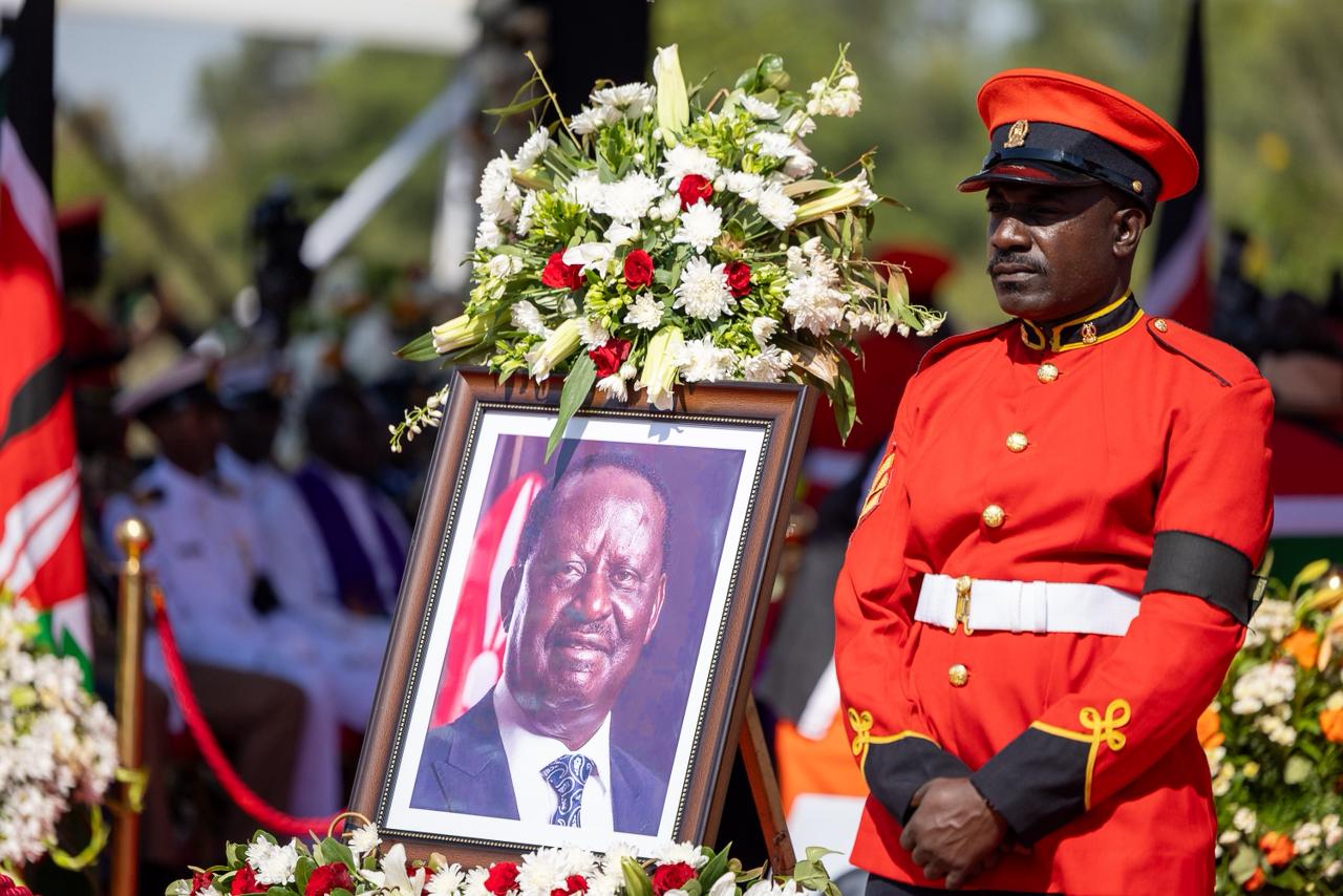 Raila remembered in powerful Mashujaa Day performances