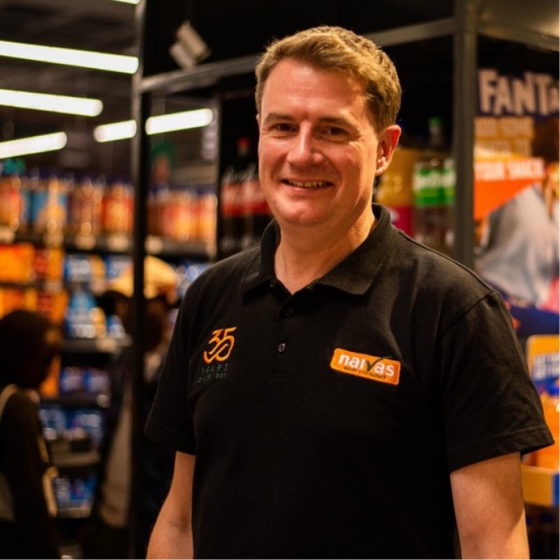 Naivas appoints Andreas von Paleske as new CEO