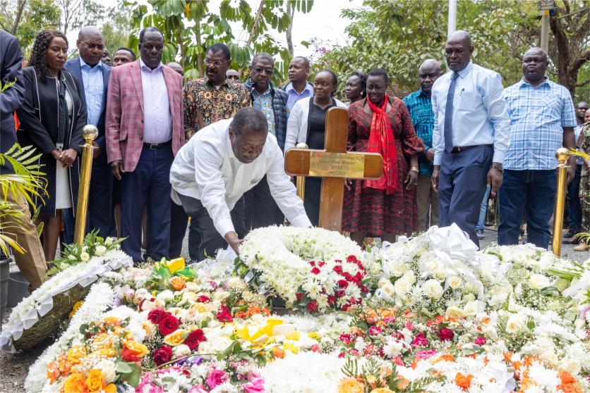 Kenya feels the leadership void left by Raila- Mudavadi