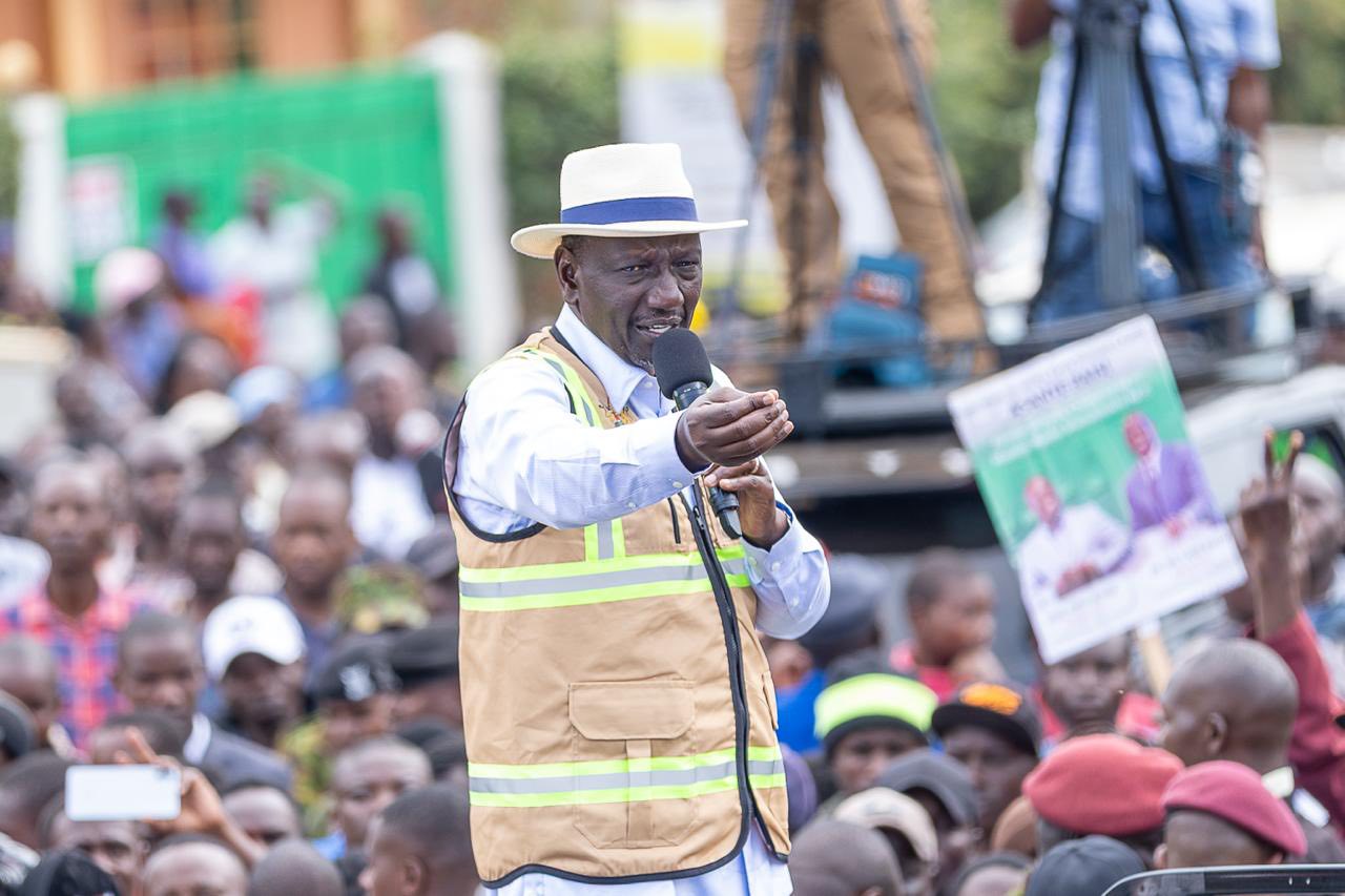 Ruto says Raila would have been his only 2027 rival