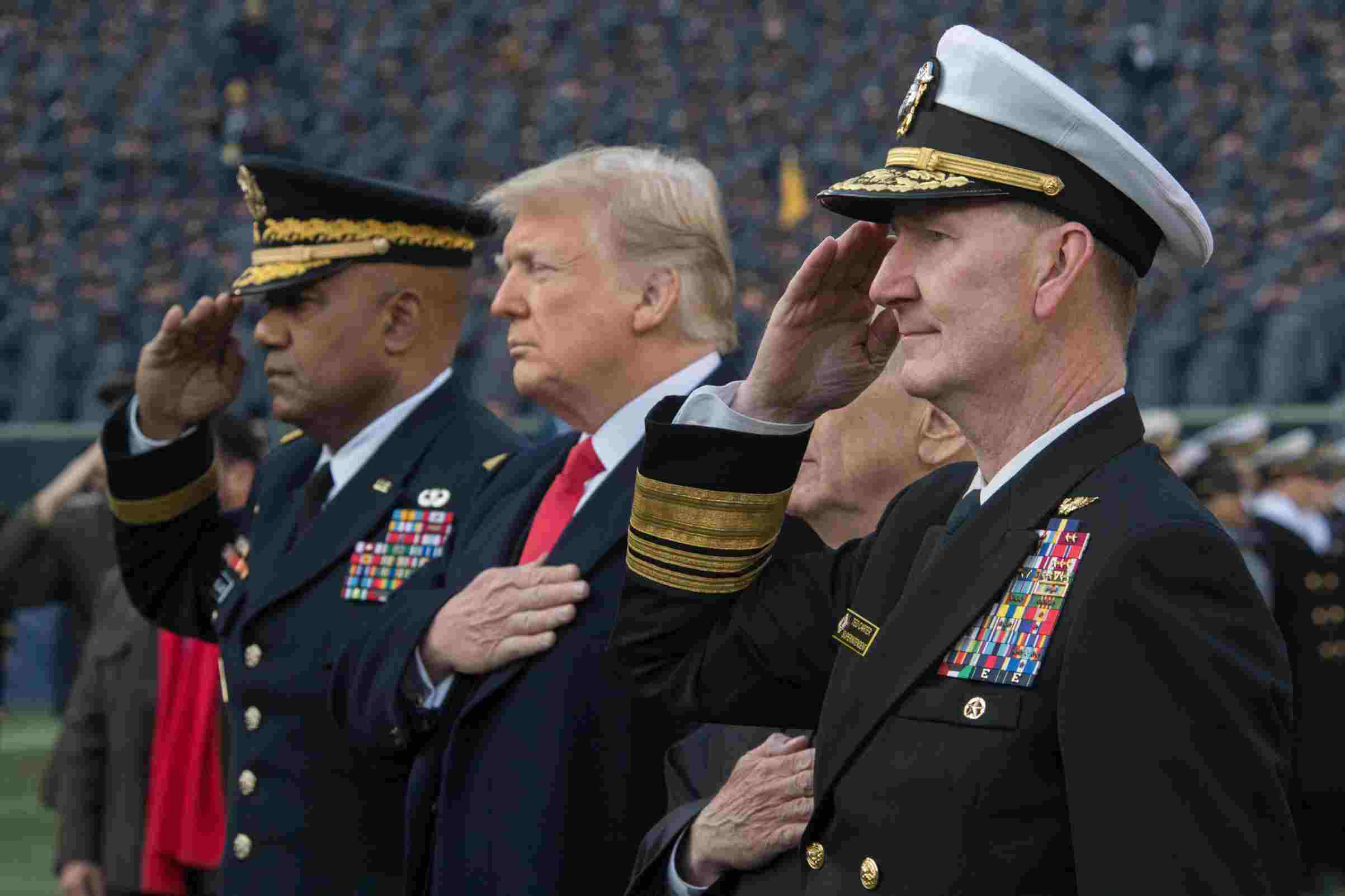 Trump launches Pentagon culture overhaul, eyes US cities for military operations