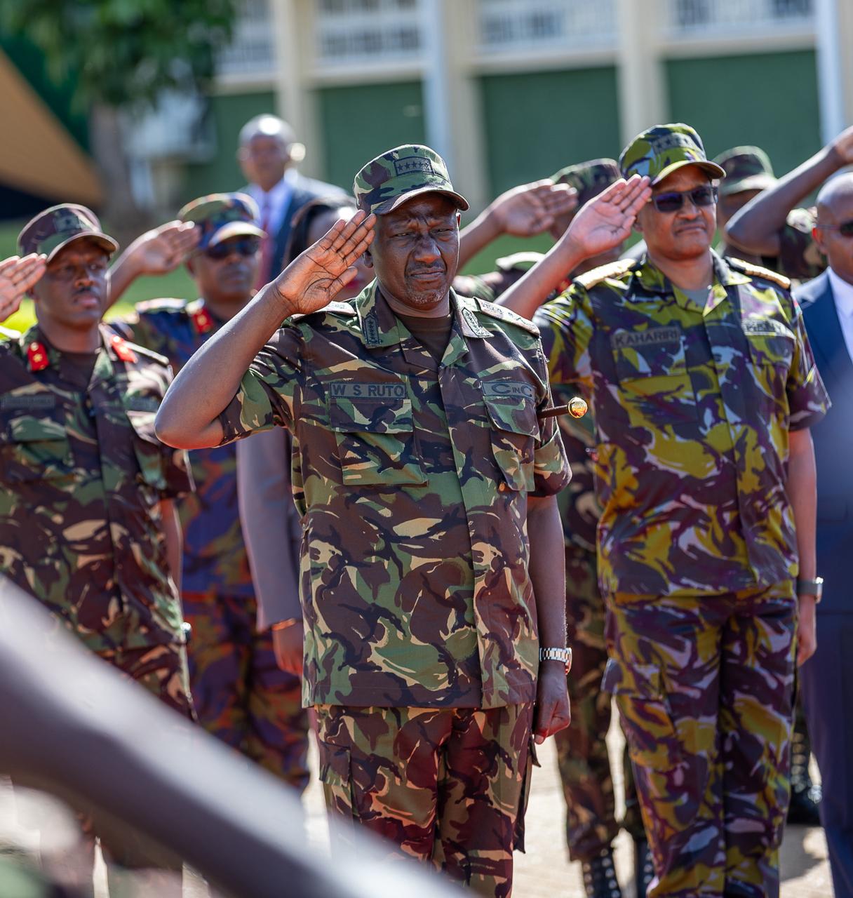 Explainer: KDF Day 2025 – How Kenya honors its Defence Forces