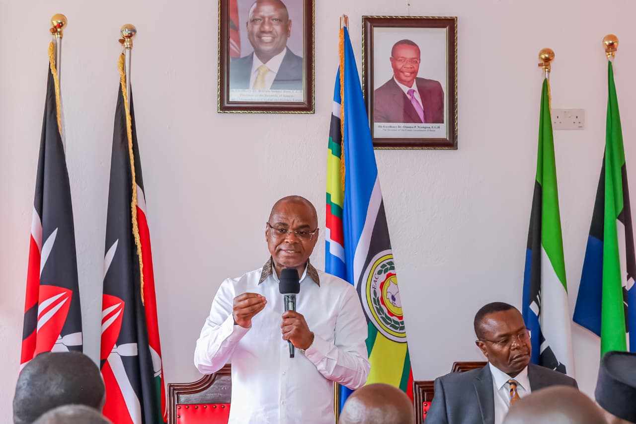 Senators move to Busia for fourth Senate Mashinani sitting