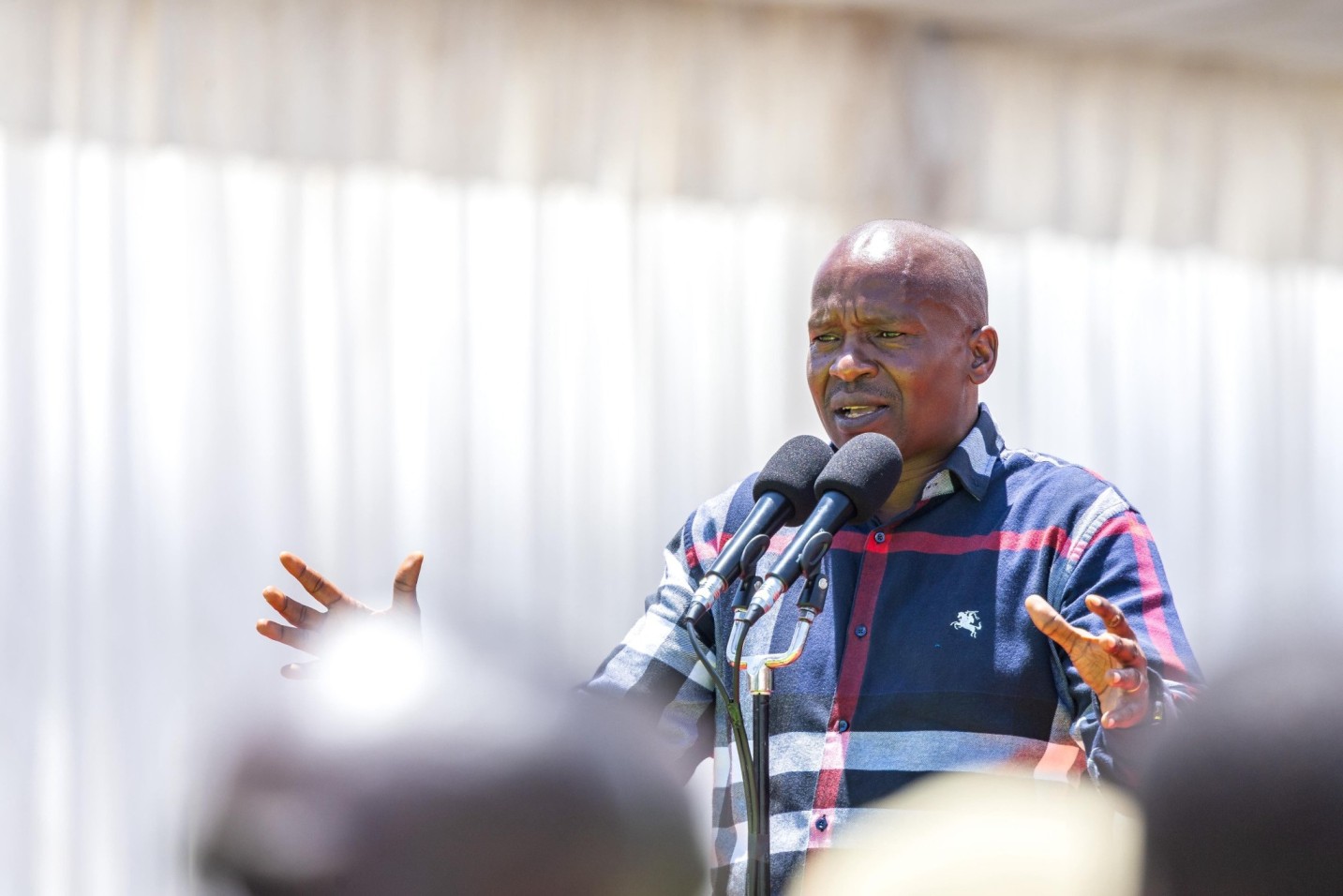 We’re accelerating delivery of projects to improve lives - Kindiki