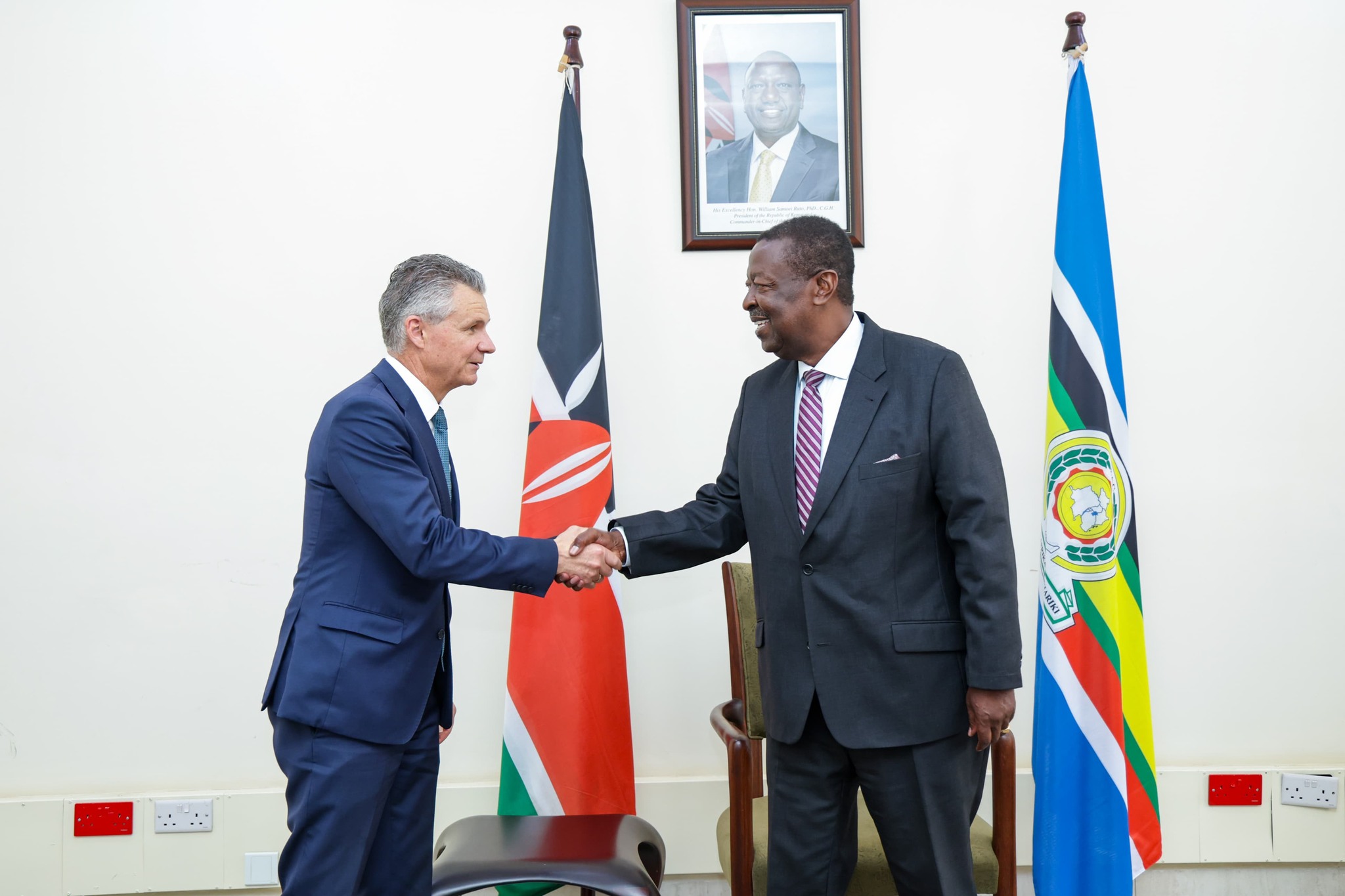 Kenya, Australia to strengthen ties in trade, agriculture and blue economy