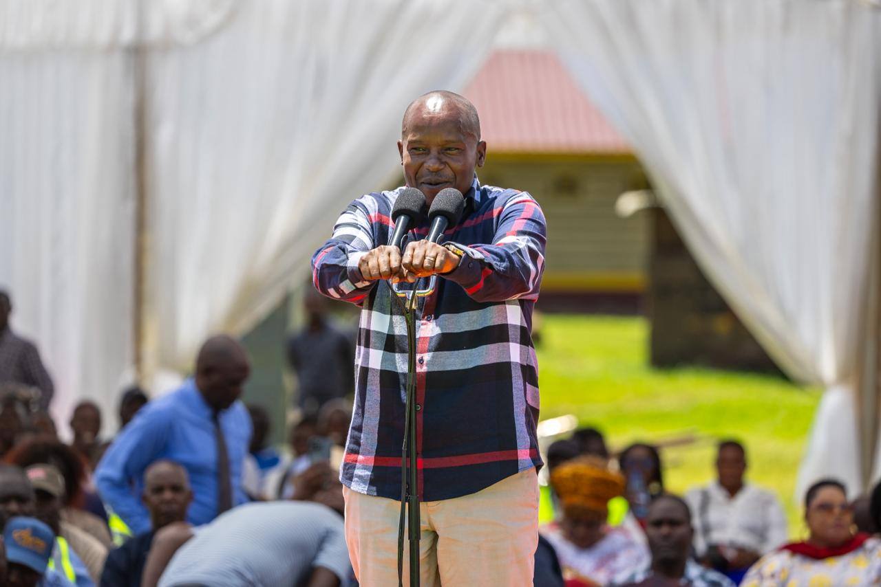 DP Kindiki calls out opposition for politicizing Raila’s health